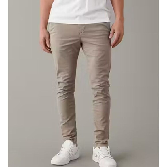 American Eagle Outfitters Other - NWOT American Eagle Size 28x29 Khaki Pants Skinny Chino Flex Preppy Workwear *